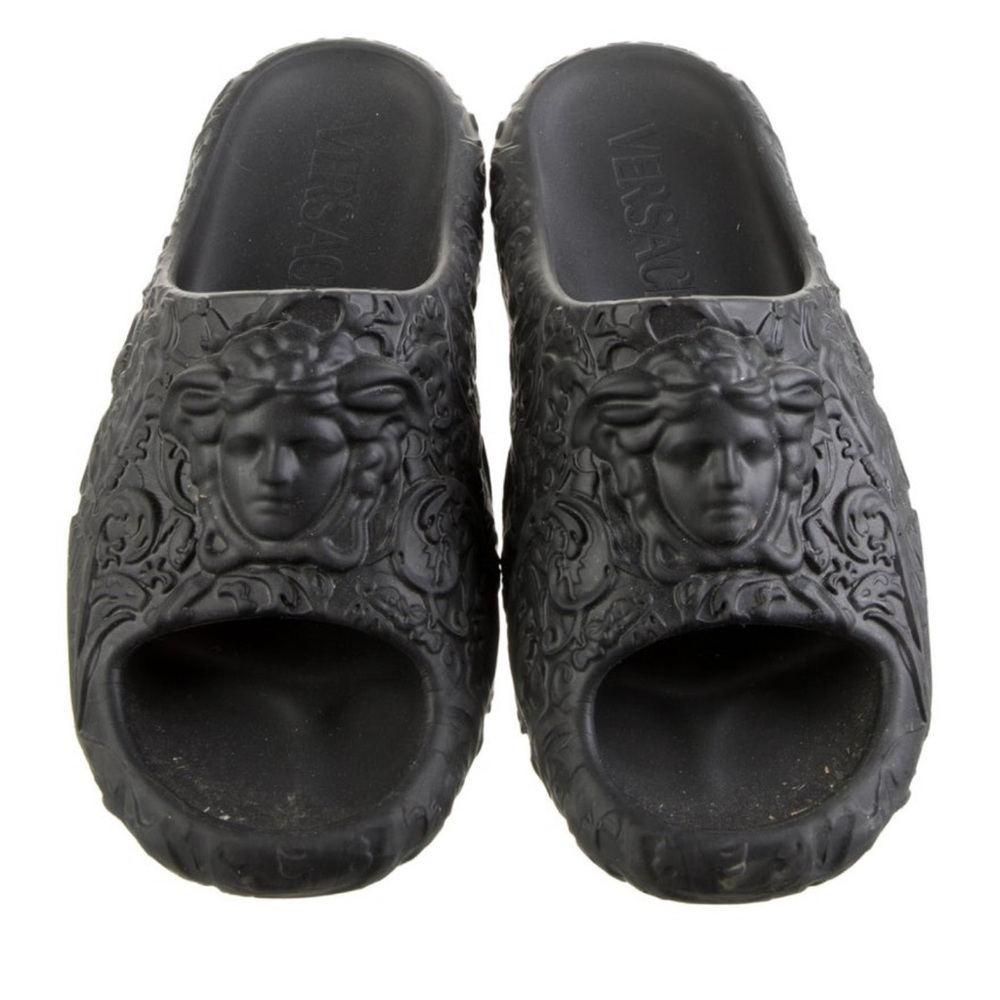 Versace sandals size 12